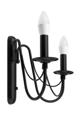 LAMPA APP646-2W BLACK