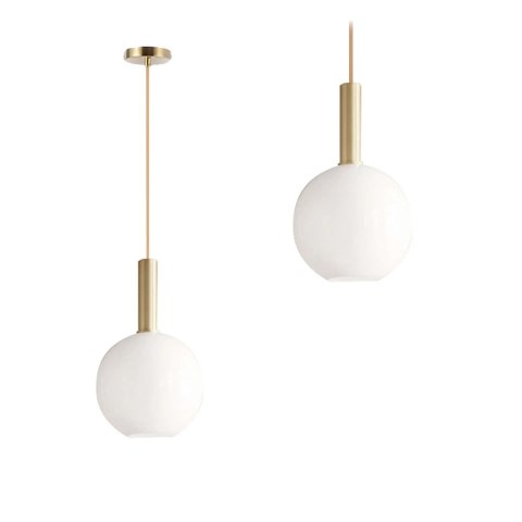 LAMPA APP666-1CP GOLD/WHITE LAMPA APP666-1CP GOLD/WHITE