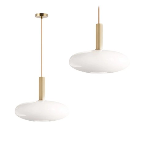 LAMPA APP668-1CP GOLD/WHITE LAMPA APP668-1CP GOLD/WHITE
