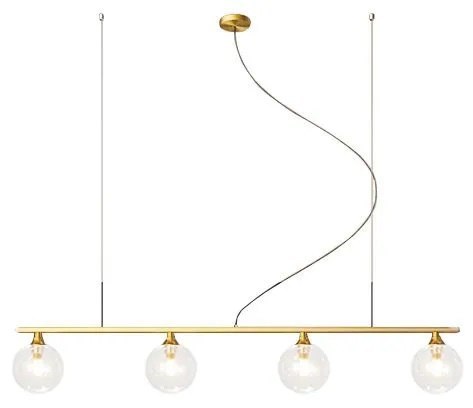 LAMPA APP675-4CP GOLD LAMPA APP675-4CP GOLD