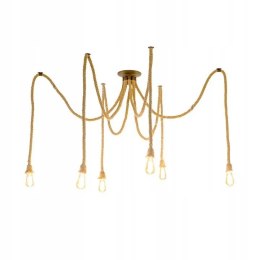 LAMPA APP680-6CP SPIDER ROPE