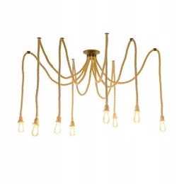 LAMPA APP681-8CP SPIDER ROPE