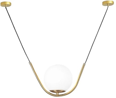 LAMPA APP689-1CP GOLD LAMPA APP689-1CP GOLD