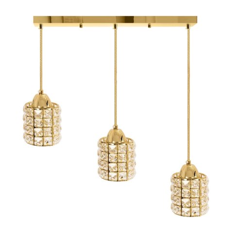 LAMPA APP725-3CP GOLD LAMPA APP725-3CP GOLD