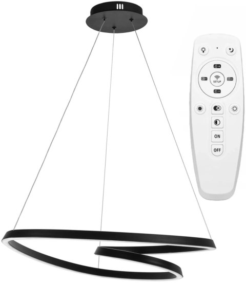 LAMPA APP796-CP LOOP BLACK LAMPA APP796-CP LOOP BLACK