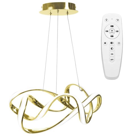 LAMPA APP821-CP EVE GOLD LAMPA APP821-CP EVE GOLD