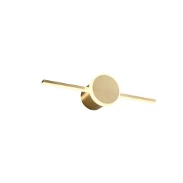 LAMPA APP842-1W ROUND 40cm GOLD