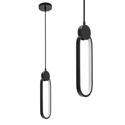 LAMPA APP851-CP BLACK LAMPA APP851-CP BLACK