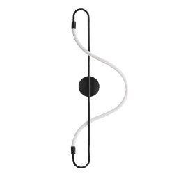 LAMPA APP857-W LONG BLACK