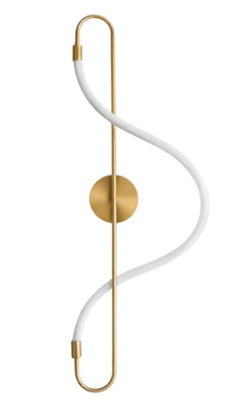 LAMPA APP858-W LONG GOLD LAMPA APP858-W LONG GOLD