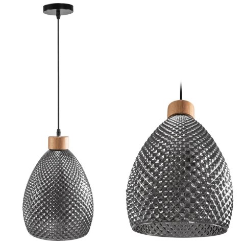 LAMPA APP897-1CP BLACK LAMPA APP897-1CP BLACK