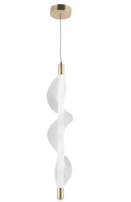 LAMPA G008-1CP WHITE GOLD