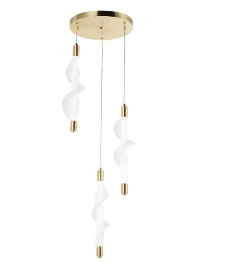 LAMPA G009-3CPR WHITE GOLD LAMPA G009-3CPR WHITE GOLD