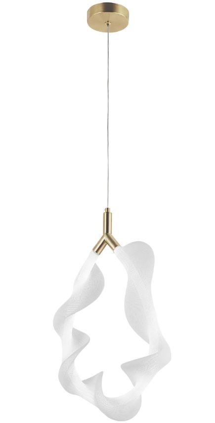 LAMPA G013-1CP WHITE GOLD LAMPA G013-1CP WHITE GOLD