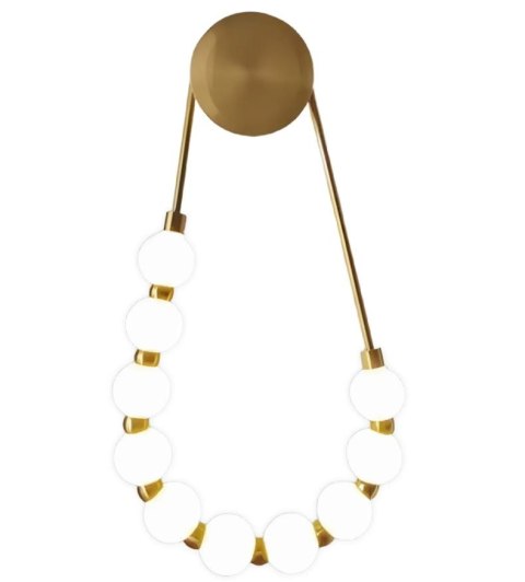 LAMPA G027-CP GOLD LAMPA G027-CP GOLD