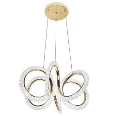 LAMPA G037-CP GOLD