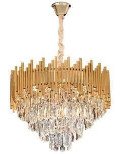 LAMPA G062-CP 50CM GOLD