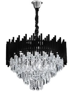 LAMPA G063-CP 50CM BLACK