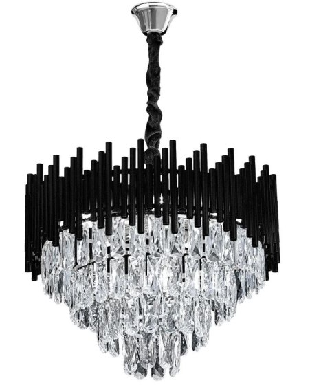 LAMPA G063-CP 50CM BLACK LAMPA G063-CP 50CM BLACK
