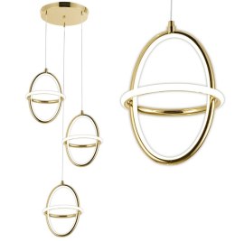 LAMPA G064-3CP GOLD