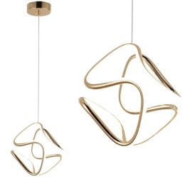 LAMPA G067-CP GOLD