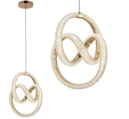 LAMPA G068-CP GOLD