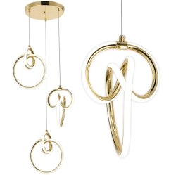LAMPA G072-3CP GOLD