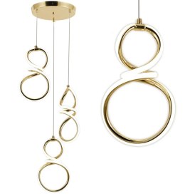 LAMPA G073-3CP GOLD