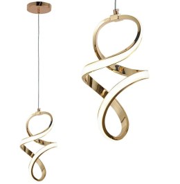 LAMPA G074-1CP GOLD