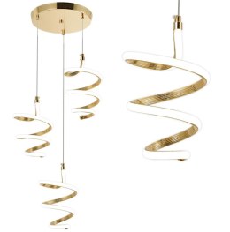 LAMPA G075-3CP GOLD