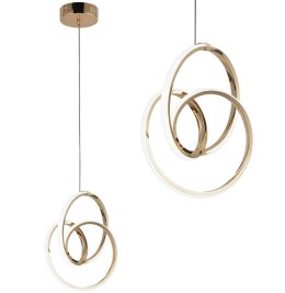 LAMPA G076-1CP GOLD