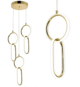 LAMPA G077-3CP GOLD