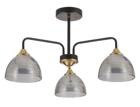 LAMPA G084-3C BLACK GREY LAMPA G084-3C BLACK GREY