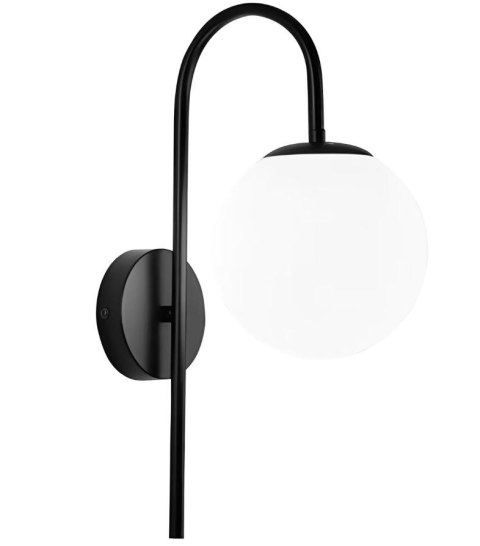 LAMPA G090-1W BLACK WHITE LAMPA G090-1W BLACK WHITE