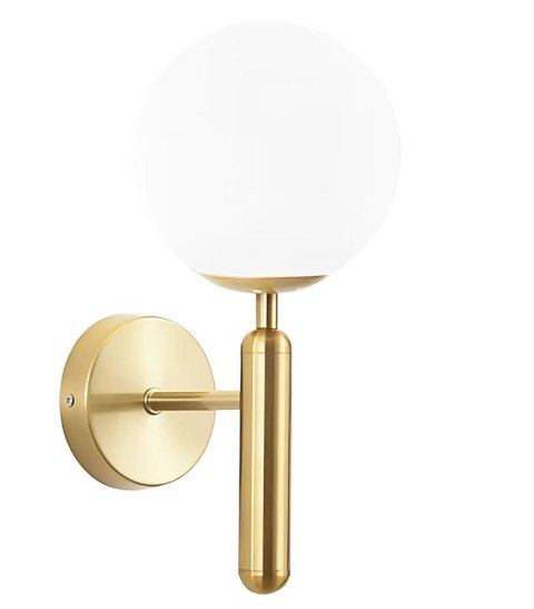 LAMPA G098-1W GOLD WHITE LAMPA G098-1W GOLD WHITE