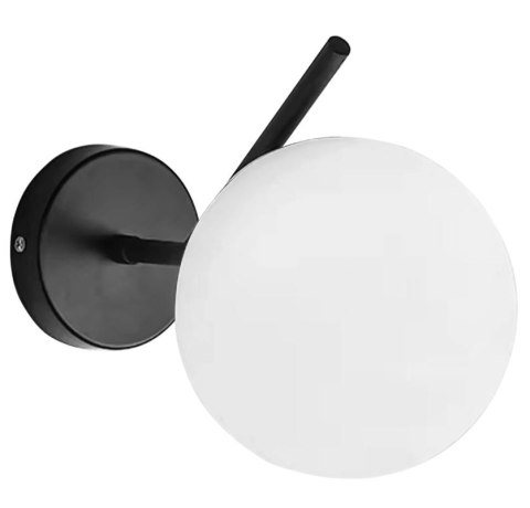 LAMPA G099-1W BLACK WHITE LAMPA G099-1W BLACK WHITE