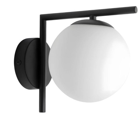LAMPA G101-1W BLACK WHITE LAMPA G101-1W BLACK WHITE