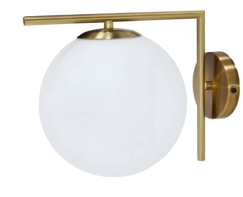 LAMPA G102-1W GOLD WHITE LAMPA G102-1W GOLD WHITE