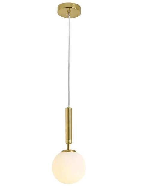LAMPA G108-1W GOLD WHITE LAMPA G108-1W GOLD WHITE