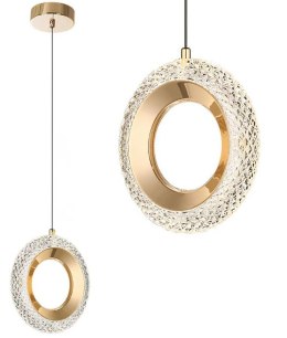 LAMPA G119-1CP GOLD