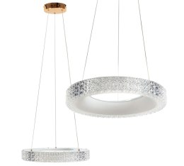 LAMPA MS001-CP 40CM ROSE GOLD