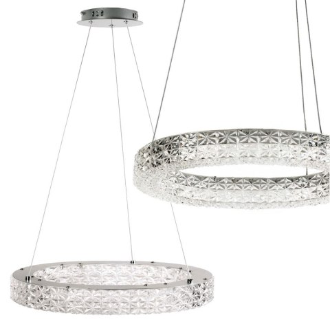 LAMPA MS005-CP 50CM CHROME LAMPA MS005-CP 50CM CHROME