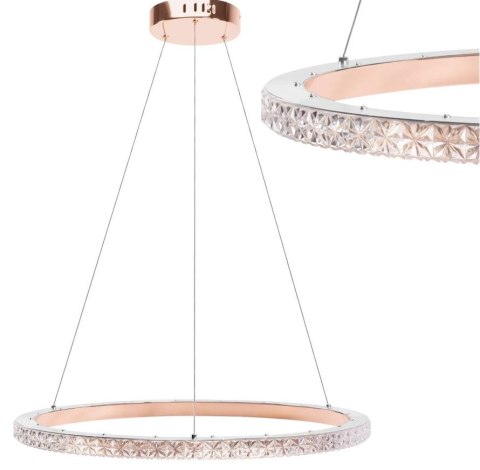 LAMPA MS009-CP 59CM ROSE GOLD LAMPA MS009-CP 59CM ROSE GOLD