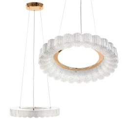 LAMPA MS018-CP 40CM ROSE GOLD