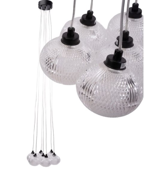 LAMPA MS020-7CP BLACK LAMPA MS020-7CP BLACK
