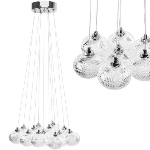 LAMPA MS025-13CP CHROME LAMPA MS025-13CP CHROME