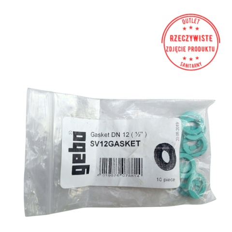 Uszczelka do nakrętki 1/2'' DN12 GEBO Uszczelka do nakrętki 1/2'' DN12 GEBO