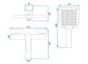 BATERIA WANNOWA MY2021-3B ARGUS CZARNA