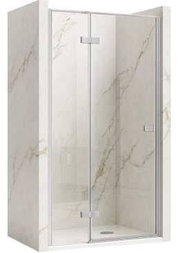 DRZWI PRYSZNICOWE ATLAS CHROM 80 P