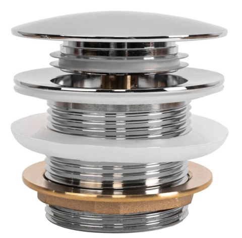 KOREK UNIWERSALNY DO WANNY CHROM